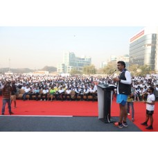 Hari Krishna Exports hosted Marathon 2019